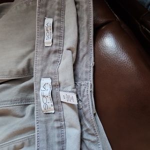 Sofia Jeans by Sofia Vergara Size 12 Mid-rise Skinny Ankl